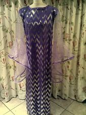 Drag queen purple for sale  THORNTON-CLEVELEYS