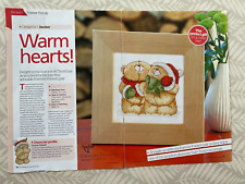 Forever Friends cross stitch chart from a magazine for sale  NORWICH