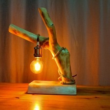  Lampa Handmade orzech ,stół.loft #industrial#drewniane  na sprzedaż  PL