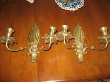 Brass wall sconces for sale  Neptune