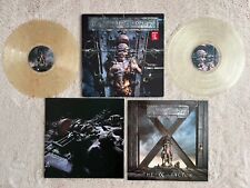 IRON MAIDEN The X Factor CLEAR VINYL 2LP 1995 1st PRESS Original UNPLAYED Poster comprar usado  Enviando para Brazil