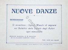 Spartiti nuove danze usato  Vimodrone