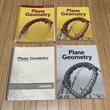 Abeka plane geometry for sale  Midlothian