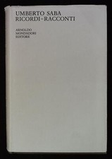 Saba umberto ricordi usato  Italia