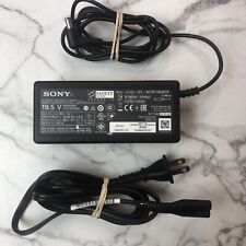 Sony 19.5v adapter for sale  Draper