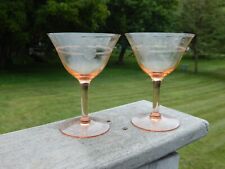 Pink champagne glasses for sale  Winona