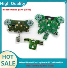 Usado, Peça de reparo volante placa-mãe botão placa para Logitech G27/G29/G920 UA comprar usado  Enviando para Brazil