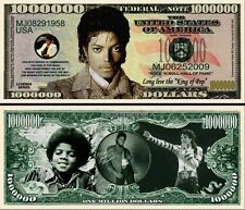 Michael jackson billet d'occasion  Brie-Comte-Robert