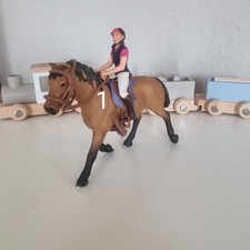 Schleich pferde reiter gebraucht kaufen  Breisach am Rhein