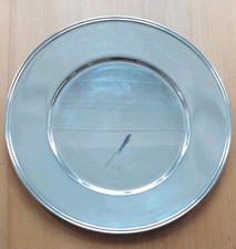 Platzteller versilbert wilkens gebraucht kaufen  Kiel