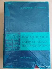 Campanini carboni vocabolario usato  Quartu Sant Elena