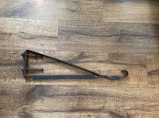 Suporte de placa publicitária de metal vintage gasolina óleo loja de ferragens negócio 22 X 6” comprar usado  Enviando para Brazil