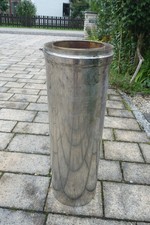 Rauchrohr edelstahl doppelwand gebraucht kaufen  Forstern