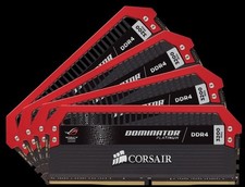 CORSAIR DOMINATOR PLATINUM 16GB (4x4GB) DDR4 RAM 3200MHz comprar usado  Enviando para Brazil