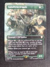 Arte estendida MTG Galadhrim Brigade Lotr Commander: Tales of Middle-earth 502 comprar usado  Enviando para Brazil