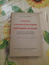 Compendio amministrazione cont usato  Volvera