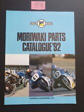Moriwaki parts catalogue for sale  FAREHAM