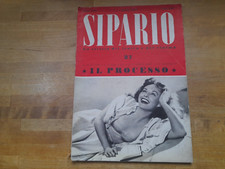 Sipario. rivista del usato  Molinella