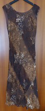 Edles kleid braun gebraucht kaufen  Puchheim