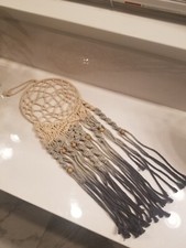 Bohemian tassel macrame for sale  Prosper