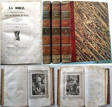 Vol bible traduction d'occasion  Le Lavandou