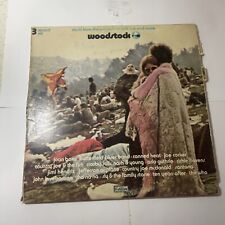 Original woodstock soundtrack for sale  Schenectady