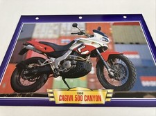 Cagiva 500 canyon d'occasion  Decize