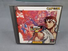 Sony Playstation 1 PS1 Street Fighter ZERO 3 versão japonesa na caixa comprar usado  Enviando para Brazil