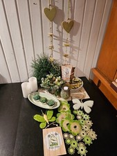Deko paket grün gebraucht kaufen  Deutschland