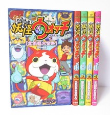 Yokai Watch Zen Yokai Encyclopedia Vol.1-5 Conjunto de Mangá Edição Japonesa comprar usado  Enviando para Brazil