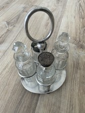 Antique condiments set for sale  ST. ALBANS