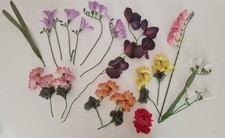 kunstblumen deko gebraucht kaufen  Karlsdorf-Neuthard