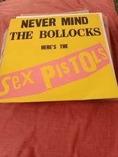 Vinile sex pistols usato  Bari