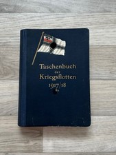 Taschenbuch kriegsflotten 1917 gebraucht kaufen  Könnern