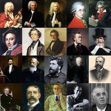 Musica classica vari usato  Cison di Valmarino