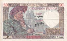 Francs jacques coeur d'occasion  France