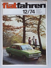 Fiat fahren 1974 gebraucht kaufen  Leonberg