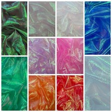 Shimmer organza fabric for sale  BIRMINGHAM