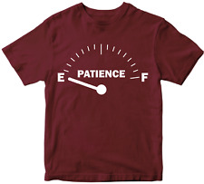 Patience empty shirt for sale  THORNTON HEATH