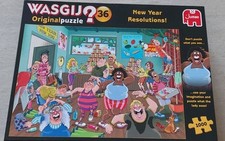 Wasgij puzzles 1000 for sale  Theodore