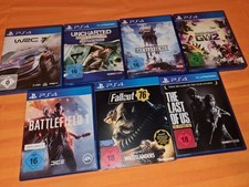 7x Playstation 4 PS4 Sammlung Star Wars Fallout The Last Of Us Battlefield  comprar usado  Enviando para Brazil