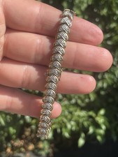 heavy gold bracelet for sale  BRIGHTON