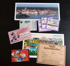 Artículos de Walt Disney World - postales - Pioneer Hall - Pases segunda mano  Embacar hacia Mexico