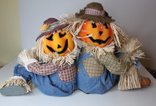 fiber optic halloween scarecrow for sale  Portland