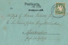 1900 aushilfsstempel pfarrkirc gebraucht kaufen  Passau