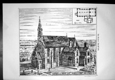 Antique old print for sale  UK