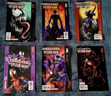 Lote de 6 quadrinhos Marvel Ultimate Spider-Man #33,34,35,36,38,62 comprar usado  Enviando para Brazil