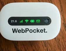 Hotspot webpocket connessione usato  Selargius