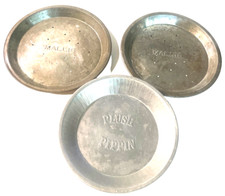 Metal pie plates for sale  Branchville