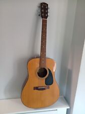 Fender nat acoustic for sale  BICESTER